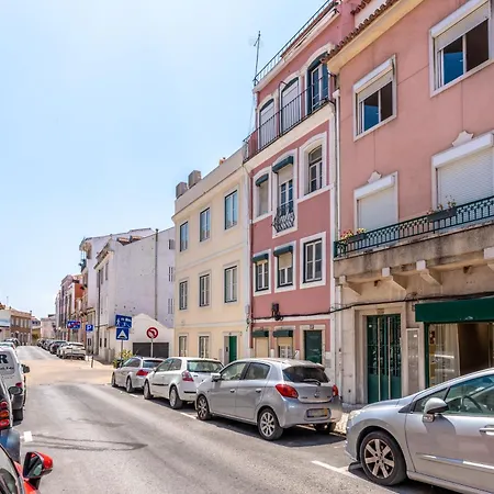 Charming Meio A Lapa Iii Amazing Terrace View