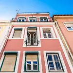Charming Meio A Lapa Iii Amazing Terrace View *