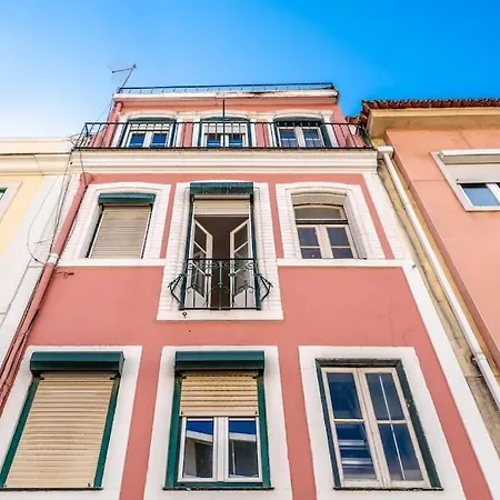 Charming Meio A Lapa Iii Amazing Terrace View *