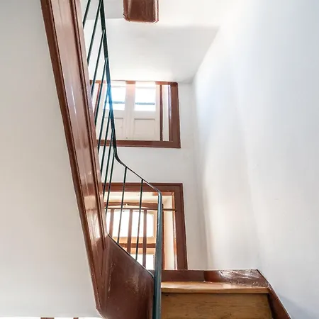 Charming Meio à Lapa Iii Amazing Terrace View