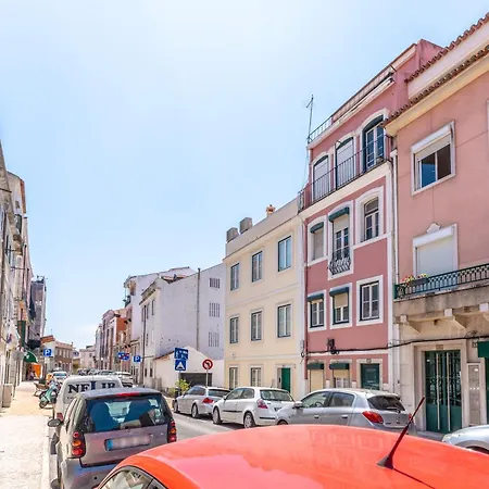 Charming Meio A Lapa Iii Amazing Terrace View * Lisbon