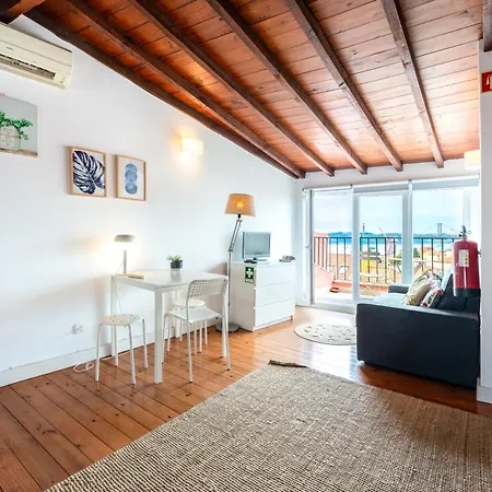 Charming Meio à Lapa Iii Amazing Terrace View *