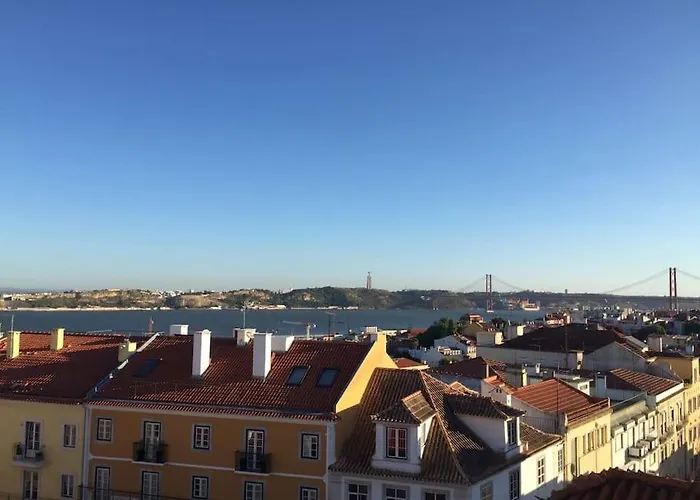 Charming Meio A Lapa Iii Amazing Terrace View شقة