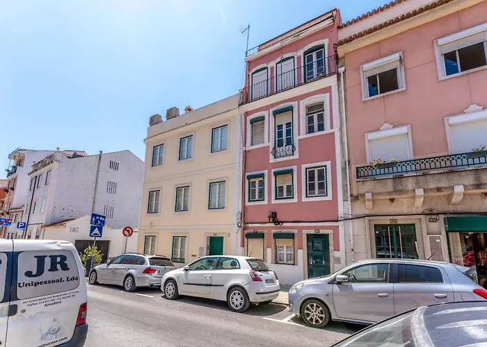 Charming Meio A Lapa Iii Amazing Terrace View * Lisboa
