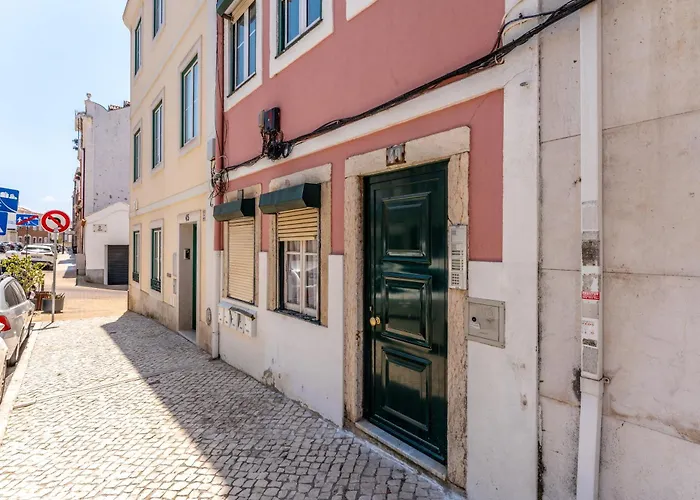 Charming Meio A Lapa Iii Amazing Terrace View شقة *