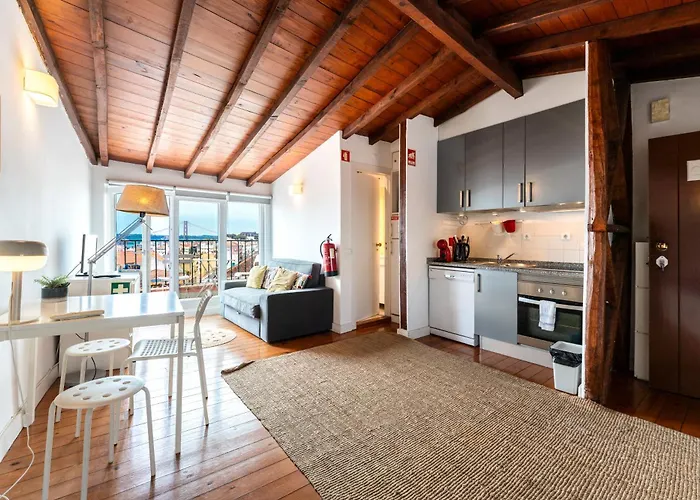 Charming Meio A Lapa Iii Amazing Terrace View