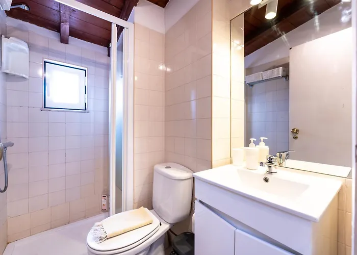 شقة Charming Meio A Lapa Iii Amazing Terrace View Lisboa