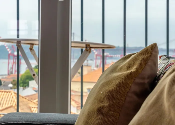 Charming Meio A Lapa Iii Amazing Terrace View