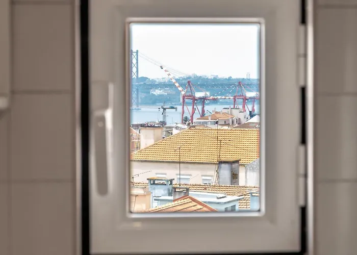 شقة Charming Meio A Lapa Iii Amazing Terrace View