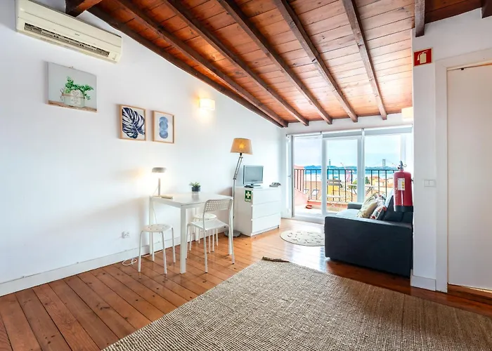 Charming Meio A Lapa Iii Amazing Terrace View *