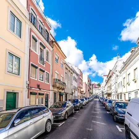 Charming Meio A Lapa Iii Amazing Terrace View Διαμέρισμα Lisboa