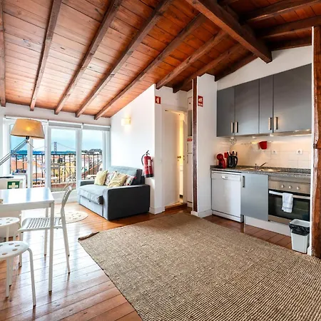 Charming Meio A Lapa Iii Amazing Terrace View